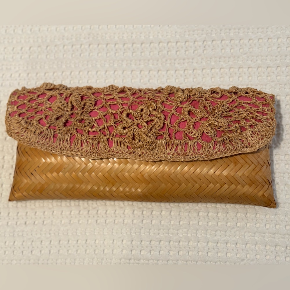 Bamboo clutch!